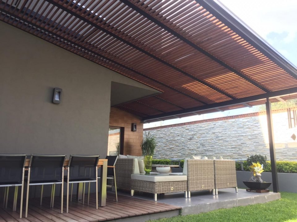 Pergola madera de pino | Techos y Pérgolas en Quéretaro